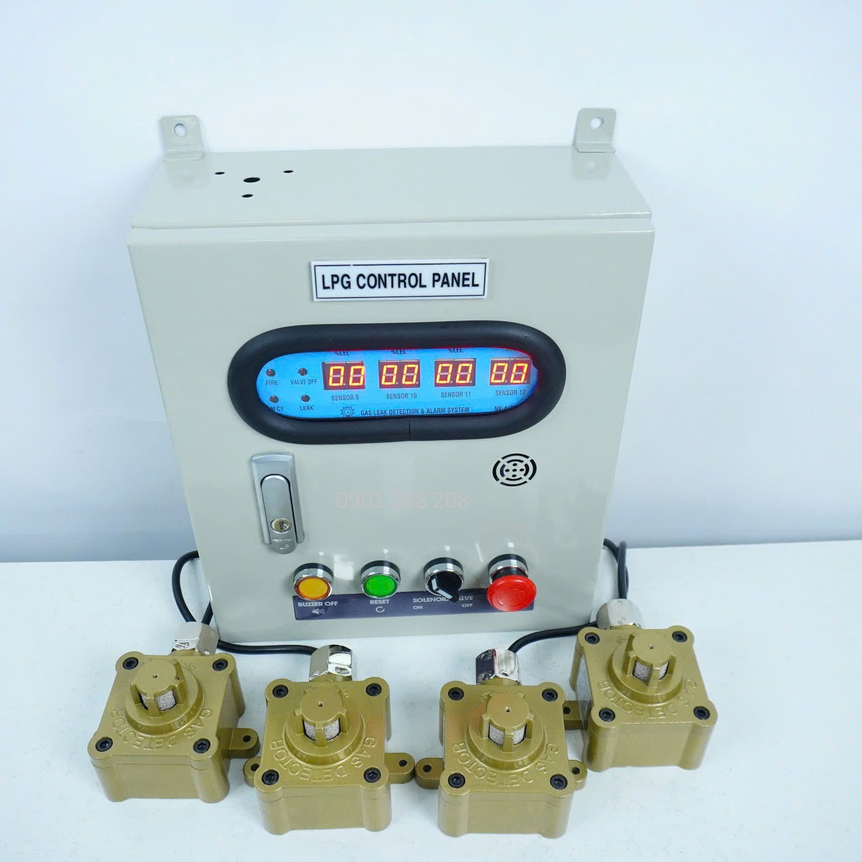 LPG Control Panel NV-4ExDP
